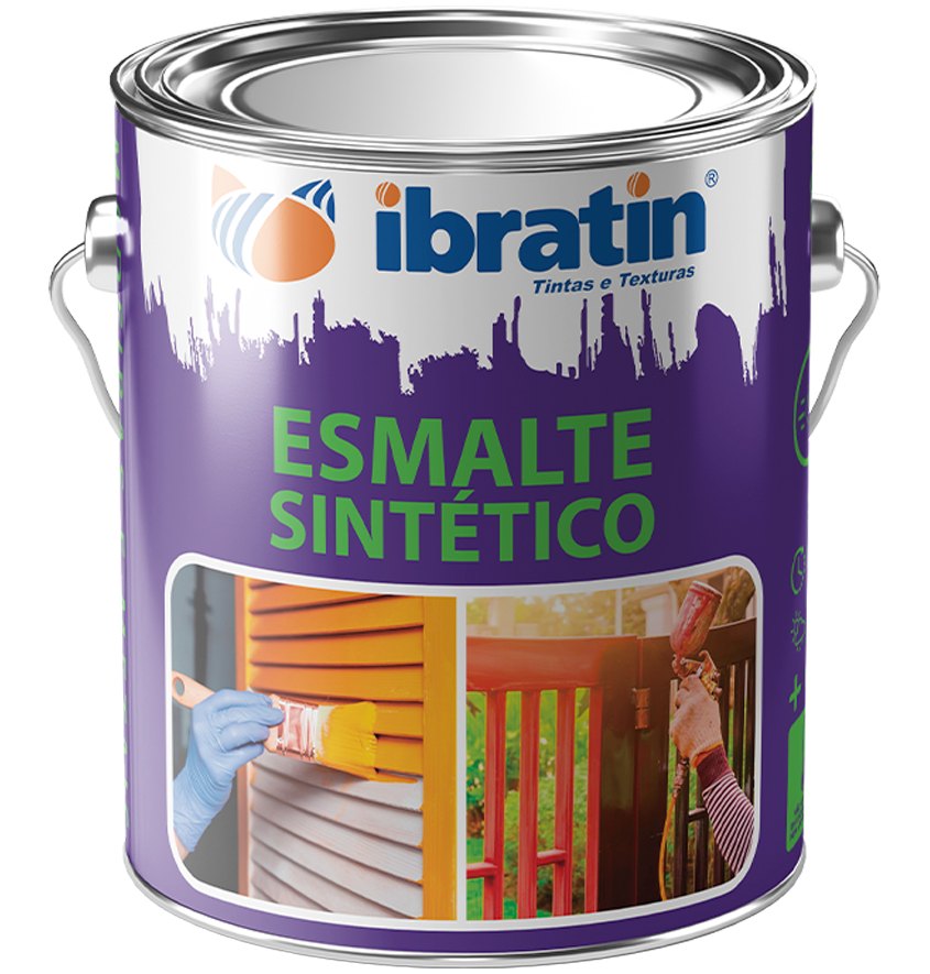Esmalte Sintético Brilhante