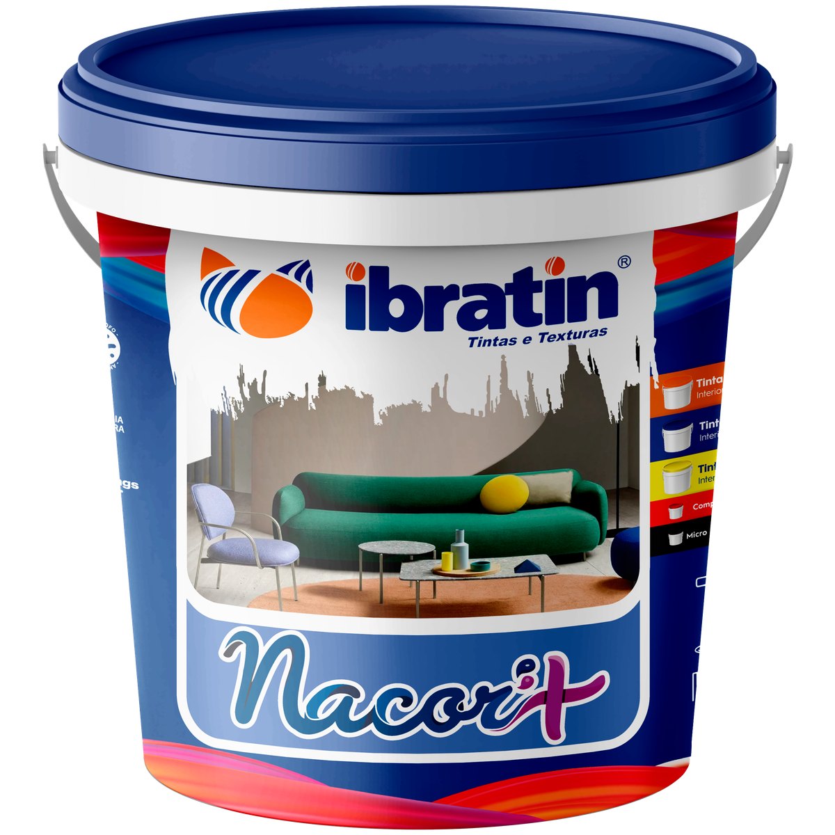 Tinta Acrílica Nacor Standard